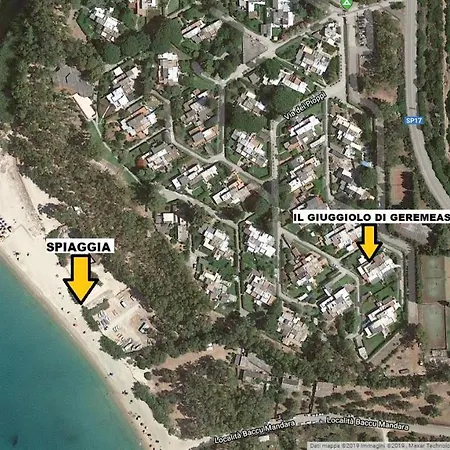 Holiday home Il Giuggiolo Di Geremeas Maracalagonis